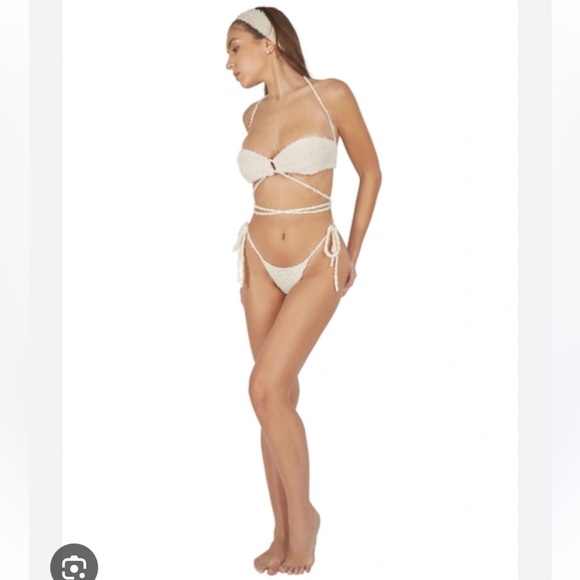 DG BOUCLE BIKINI 3 PIECE SET - Picture 2 of 7